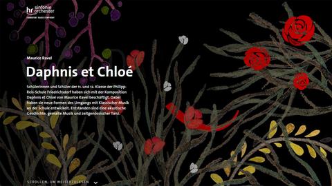 Multimedia-Dokumentation "Daphnis et Chloé"