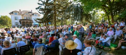 Wandelkonzert: Gustavsgarten