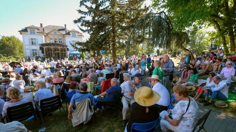 Wandelkonzert: Gustavsgarten