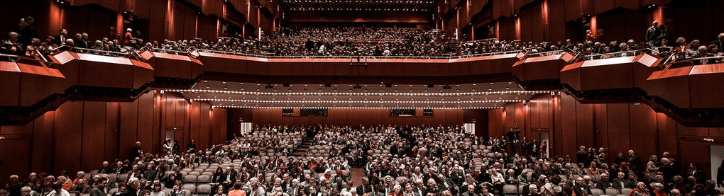  Das hr-Sinfonieorchster beim Konzert in der Alten Oper Frankfurt
