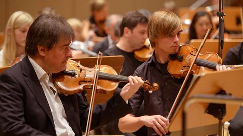 Musiker des hr-Sinfonieorchesters