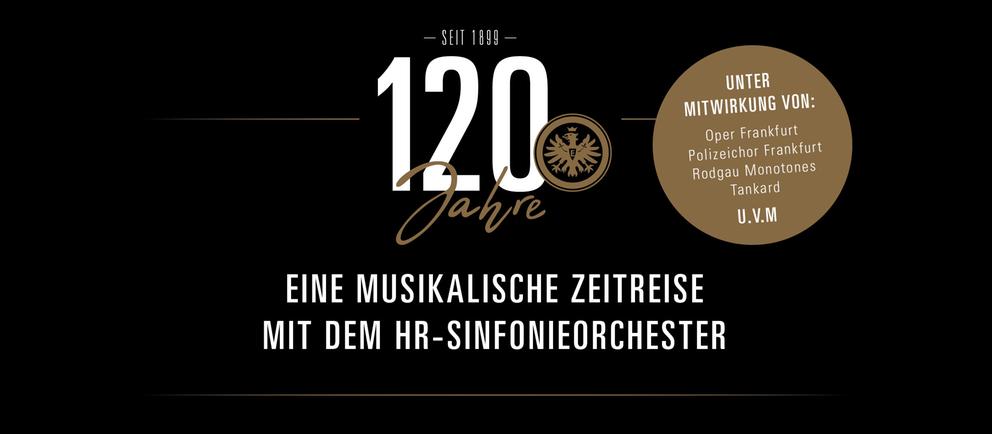 120 Jahre Eintracht Frankfurt