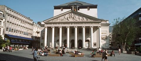 Gebäude  von außen