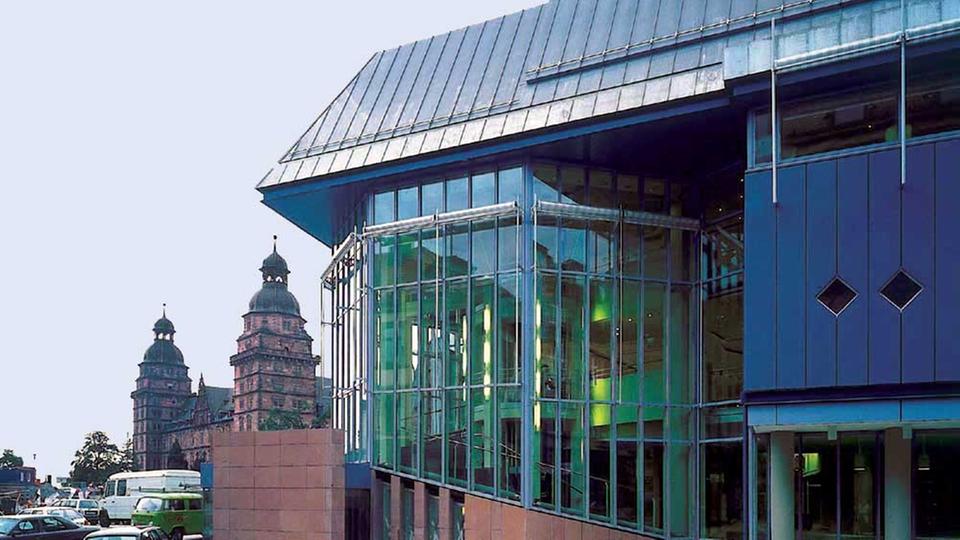 Aschaffenburg - Stadthalle 