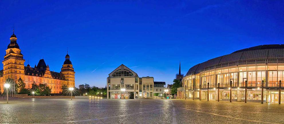 Aschaffenburg - Stadthalle 