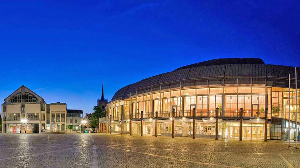 Aschaffenburg - Stadthalle 