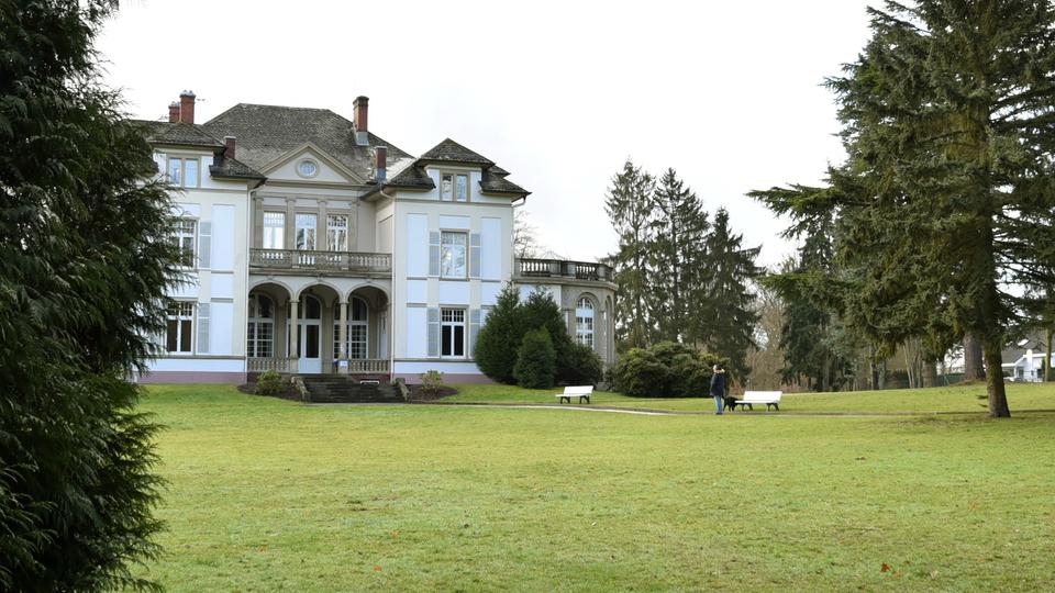 Bad Homburg - Villa Wertheimber im Gustavsgarten