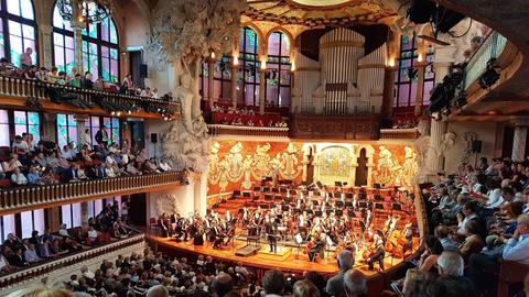 Barcelona - Palau de la Música Catalana