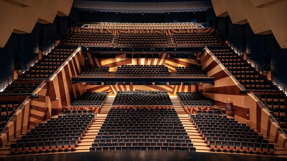 Dijon - Auditorio de Opéra