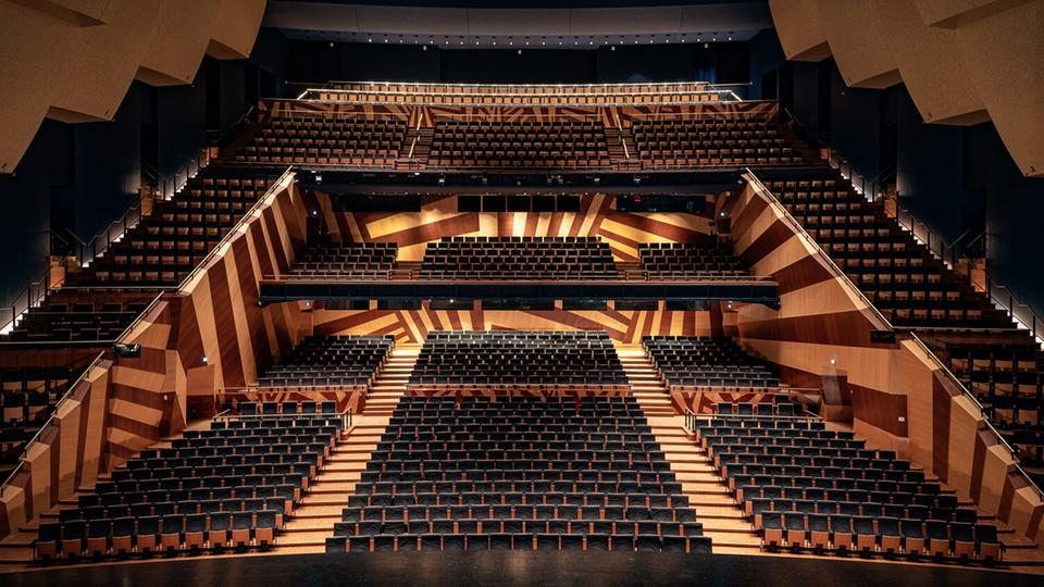 Dijon - Auditorio de Opéra