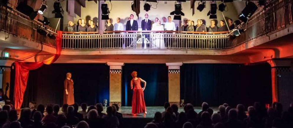 Friedberg - Theater Altes Hallenbad