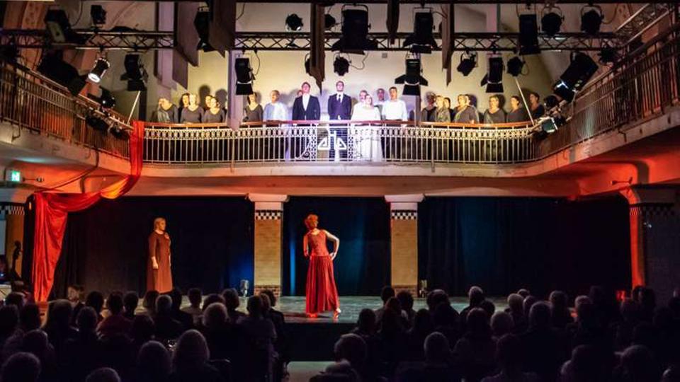 Friedberg - Theater Altes Hallenbad