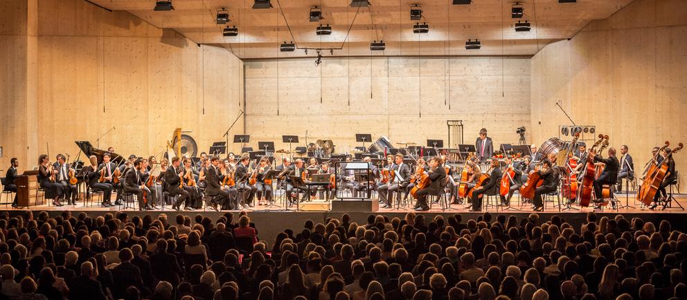 Gstaad - Festival-Zelt