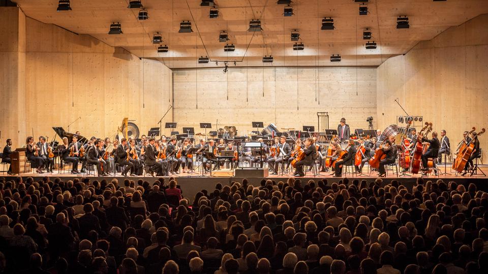 Gstaad - Festival-Zelt