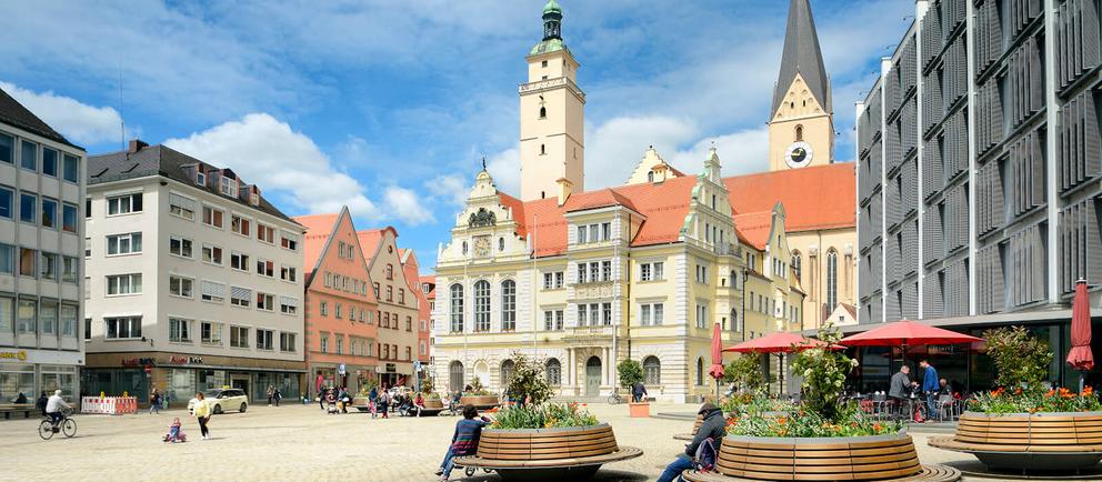 Ingolstadt - Rathausplatz