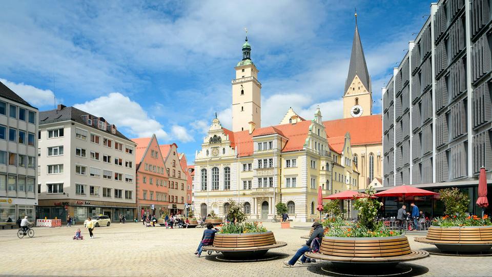 Ingolstadt - Rathausplatz