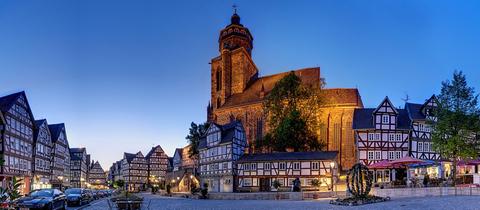 Homberg (Efze) - Marktplatz