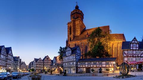 Homberg (Efze) - Marktplatz