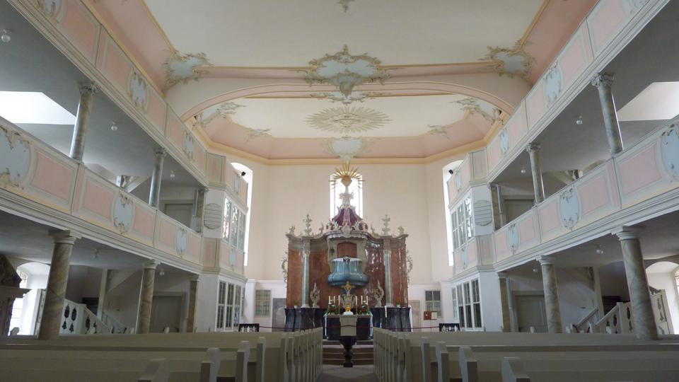 Lauterbach - Stadtkirche