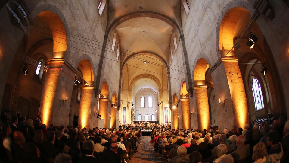Konzert im Kloster Eberbach beim Rheingau Musik Festival