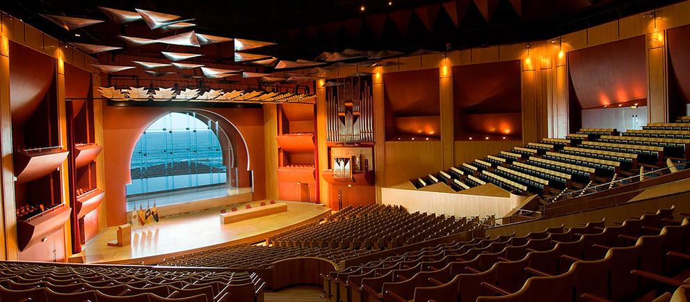 Las Palmas - Auditorio Alfredo Kraus