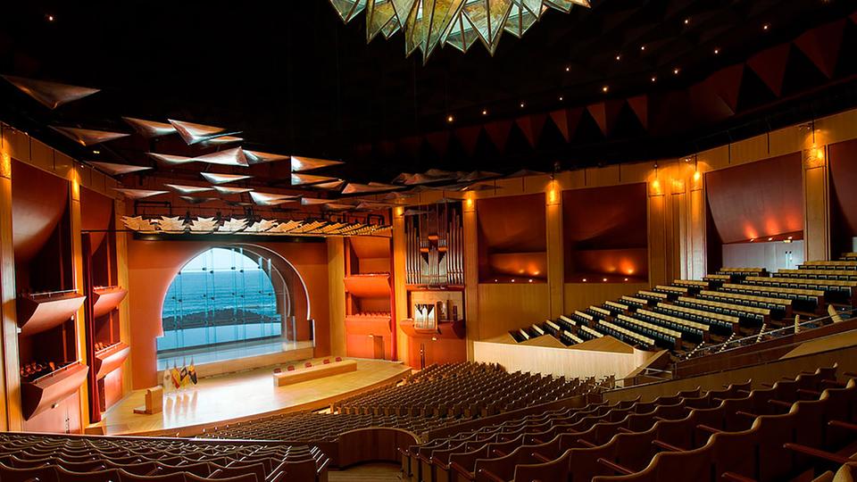 Las Palmas - Auditorio Alfredo Kraus