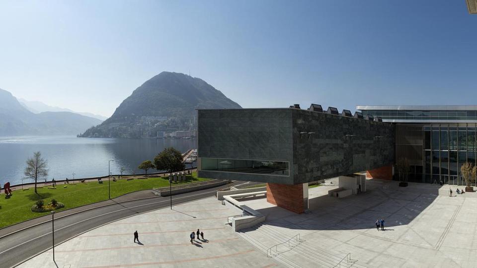 Lugano - LAC Lugano Arte e Cultura