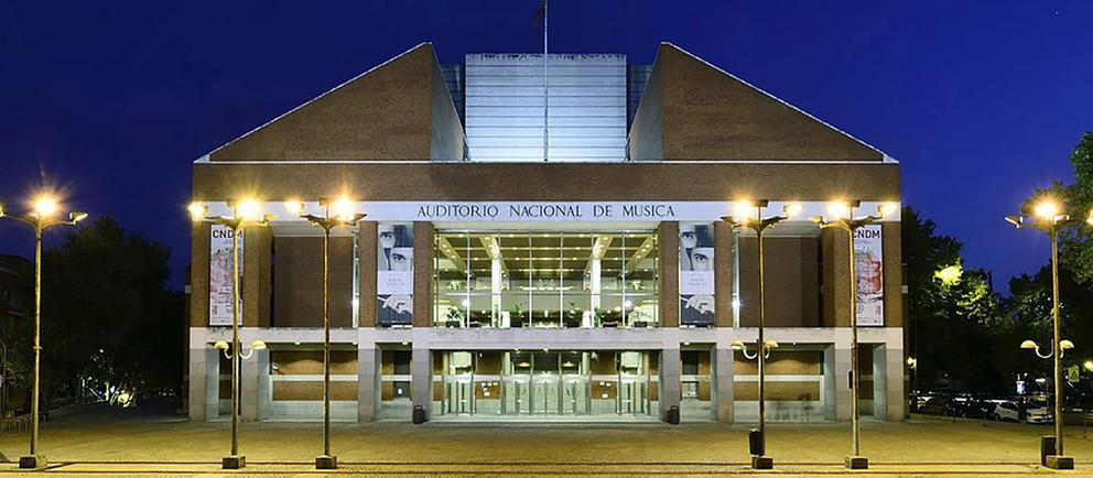 Madrid - Auditorio Nacional de Música