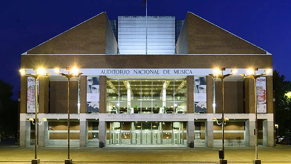 Madrid - Auditorio Nacional de Música