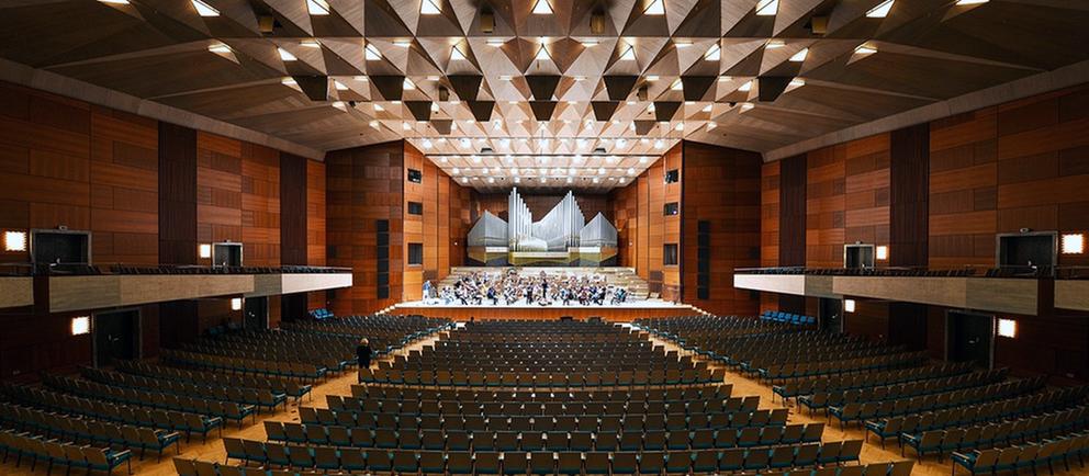 Nürnberg - Meistersingerhalle