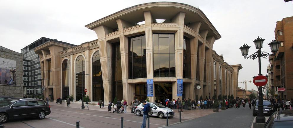 Oviedo - Auditorio Príncipe Felipe