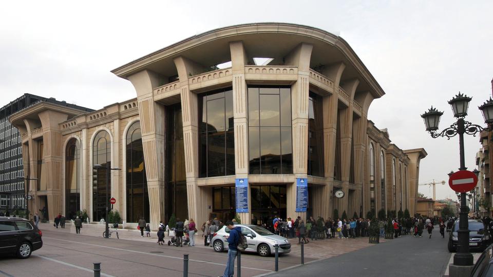 Oviedo - Auditorio Príncipe Felipe