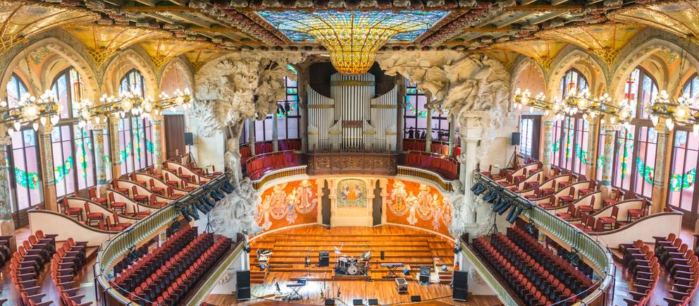 Barcelona - Palau de la Música Catalana