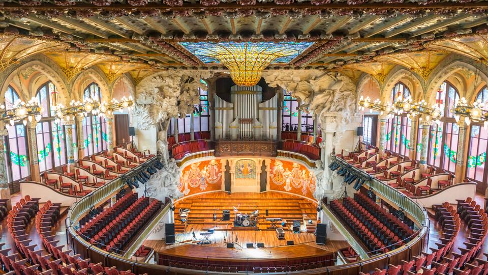 Barcelona - Palau de la Música Catalana