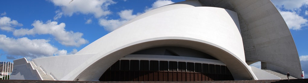 Santa Cruz - Auditorio Adán Martín de Tenerife