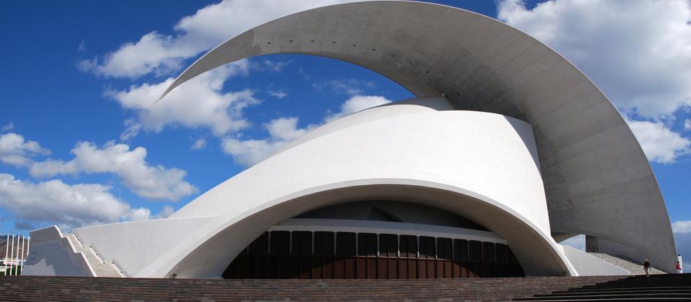 Santa Cruz - Auditorio Adán Martín de Tenerife