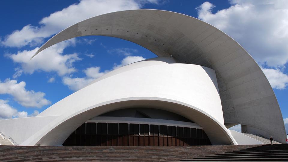 Santa Cruz - Auditorio Adán Martín de Tenerife