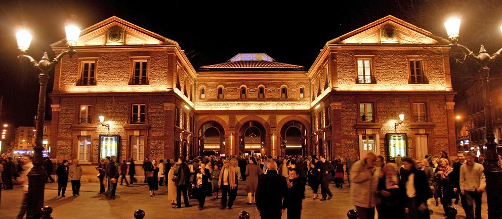 Toulouse - La Halle aux Grains