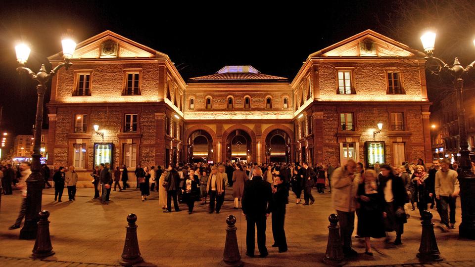 Toulouse - La Halle aux Grains