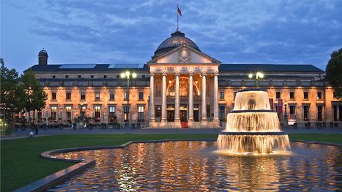 Wiesbaden - Kurhaus