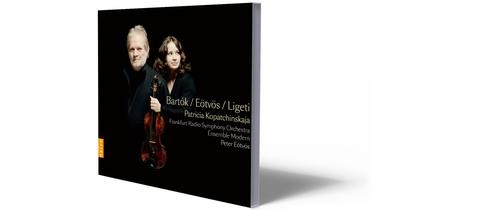 CD-Cover Béla Bartók / Peter Eötvös / György Ligeti
