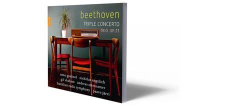 CD-Cover Beethoven - Tripelkonzert