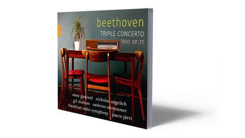 CD-Cover Beethoven - Tripelkonzert