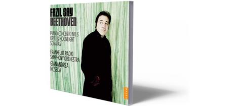 CD-Cover Fazil Say Beethoven 