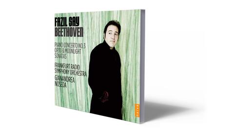 CD-Cover Fazil Say Beethoven 