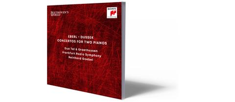 CD-Cover Eberl / Dussek: Klavierkonzerte