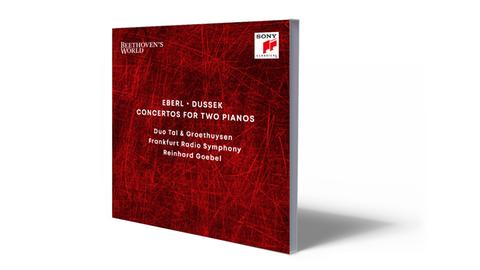 CD-Cover Eberl / Dussek: Klavierkonzerte
