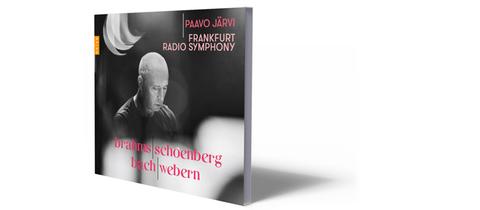 CD-Cover Brahms-Schönberg-Bach-Webern