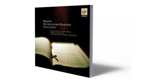 CD-Cover Ein Deutsches Requiem