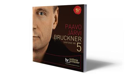 CD-Cover Bruckner 5